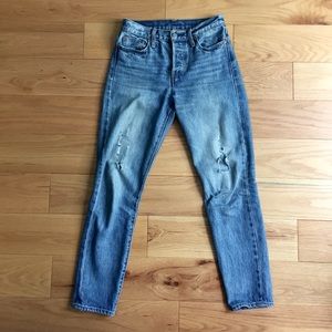 Classic Levi’s 501 Jeans